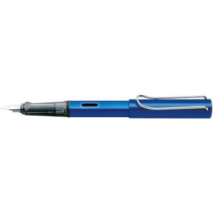 LAMY AL-STAR OCEANBLUE - PENNA STILOGRAFICA 028 - LA LAMY AL-STAR È   UNA DELLE PENNE STILOGRAFICHE PIÙ AMATE PER L'OTTIMO RAPPORTO QUALITÀ