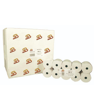 CALCOLATRICE TIPO CARTA   STANDARD QTÀ PER CONFEZIONE  10 ROTOLI      FORO ANIMA  12 MM   DIAMETRO  58 MM  LARGHEZZA   57 MM LUNGHEZZA