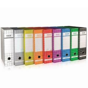 REGISTRATORE FORMATO PROTOCOLLO DORSO 5 COLORE ROSSO CF18
