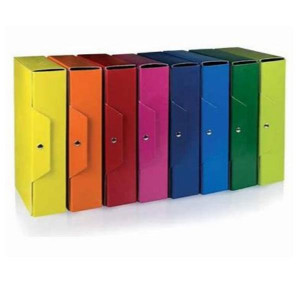 CF5SCATOLE PROGTTO C/BOTT DORSO2 VERDE ACIDO