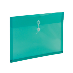 CF25 BUSTE C/LACCIO BLU TRASPAR.