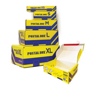 CF12 POSTALBOX (6 COD 0421+ 3 COD 0422 + 3 COD0423)