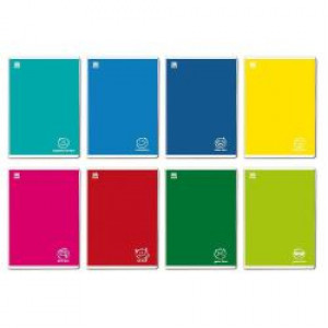 CF10 QUADERNI COLORFACE A4 80G 0B
