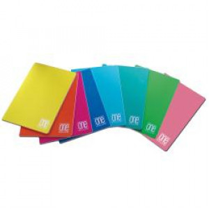 CF10QUADERNI ONE COLOR MAXI 80GR PUNTO METALLICO A4 20 1FF RIGO Q