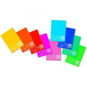 CF10QUADERNI ONE COLOR MAXI 100GR PUNTO METALLICO 18 1FF 1RC