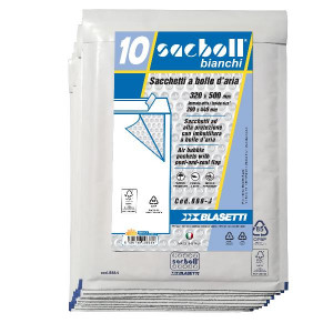 CF10 SACCO IMBOT/BIANCO 32X50CM  (FORMATO INTERNO 29X44)