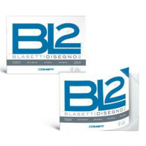 ALBUM BL2 COLLATO 33X48 LISCI 12 FOGLI 110 GR  (CONF.5 ALBUM)
