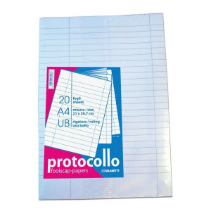 CF5X20FOGLI PROTOCOLLO USO BOLLO