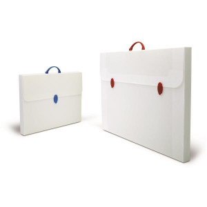 Valigetta every  in polipropilene 27x 37 5 cm  trasparente