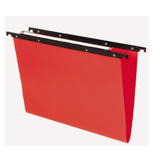 CF25CARTELLE SOSPESE 500/330 ROSSO