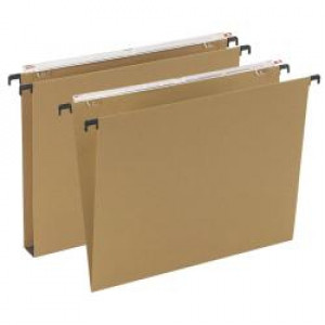 CF 25 CARTELLE SOSPESE AVANA FONDO V CASSETTO 39 COLORE AVANA         CARTONE MANILLA 220 G/M2 TERMOINCOLLATO