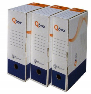 CF25 SCATOLA ARCHIVIO Q BOX A4 DORSO 8