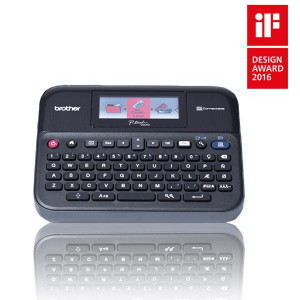 ETICHETTATRICE DESKTOP COLLEGABILE A PC PT-D600VP