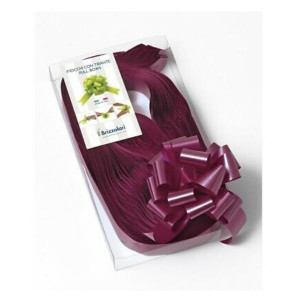 FIOCCO STRIP PRETAGLIATO AUTOMONTANTE  ART.2100-30 STRIP 6800 MM 31   DIAM.130 MM CONF. 30 BORDEAUX