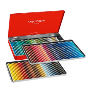 Scatola metallo 120 colori