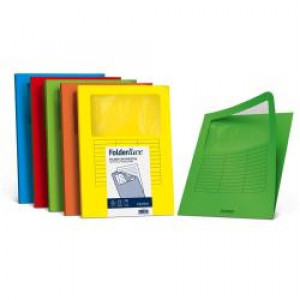 CF10 CARTELLINE C/FINESTRA AZZURRO