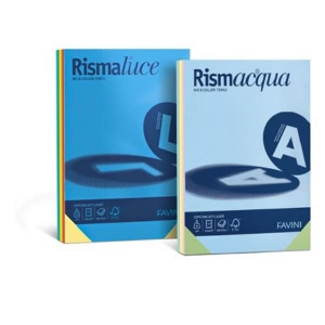 RISMALUCE MIX A3 8 COL. FORTI 90GR