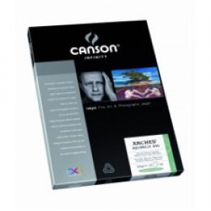 CARTA FOTOGRAFICA ARCHES AQUARELLE RAG 310GR/MQ A4 SCATOLA 25FG