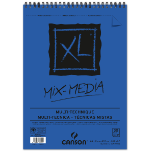 Album spiralato lato corto XL MIX MEDIA A4 30 fg. 300 g/m² GM