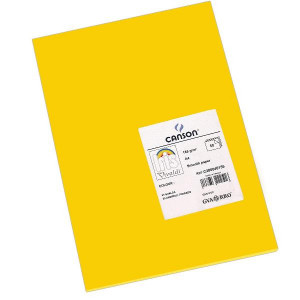 Foglio VIVALDI A4 185g GIALLO ORO