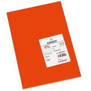 Foglio VIVALDI A4 185g ROSSO VIVO