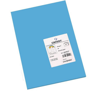 Foglio VIVALDI A4 185g BLU PRIMARIO