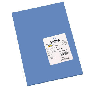 Foglio VIVALDI A4 185g AZZURRO
