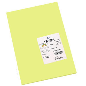 Foglio VIVALDI A4 185g VERDE MELA