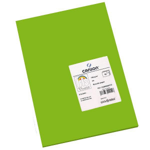 Foglio VIVALDI A4 185g VERDE BRILLANTE