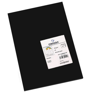 Foglio VIVALDI A4 185g NERO