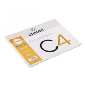 RICAMBIO CANSON DISEGNO C4 24x33 224g RUVIDO