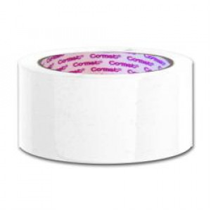 Nastro da imballo in PVC Comet -Tesa- 50mmx66mt  bianco (torre 6pz)