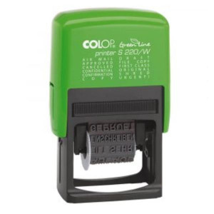 TIMBRO AUTOINCHIOSTRANTE POLINOMIO S220W BLISTER
