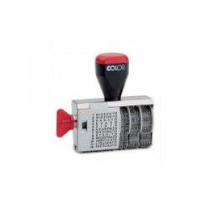 TIMBRO POLINOMIO  DATARIO 04000WD/bls
