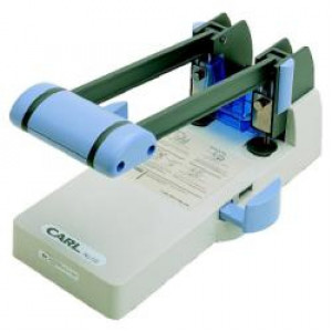PERFORATORE ALTI SPESSORI CARL GRIGIO/AZZURRO