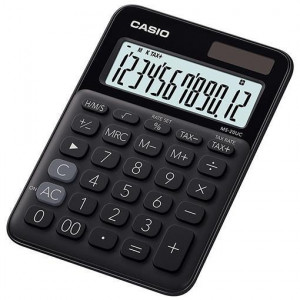 Calcolatrice da tavolo CASIO MS-20UC-BK NERO