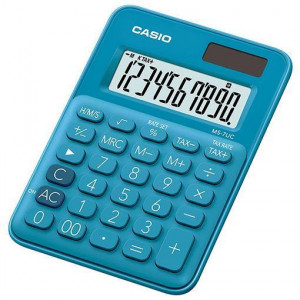 Calcolatrice tascabile CASIO MS-7UC-BU BLU