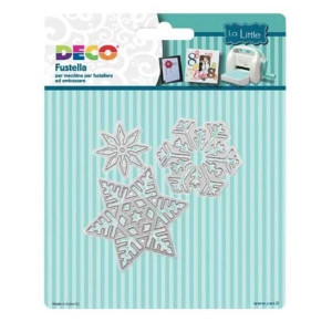 FUSTELLA  LA LITTLE  - FARFALLE 2