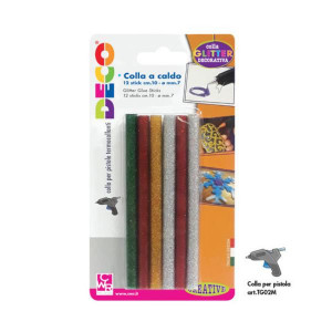CF12 REFILL COLLA CALDO GLITTER