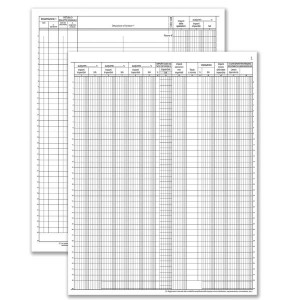 CF5 REGISTRO ACQUISTI 22 PAGINE NUMERATE