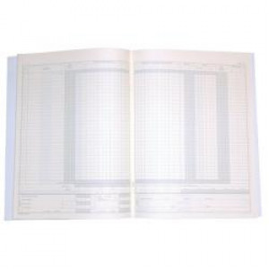 REGISTRO CORRISPETTIVI A PAGINE 16  F.TO 24.5X31