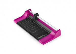 Taglierina Hobby a rullo - luce 320 mm - rosa