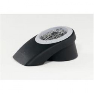 Portafermagli serie Vegas con calamita  gommini antiscivolo colore nero 100 fermagli Durable inclusi