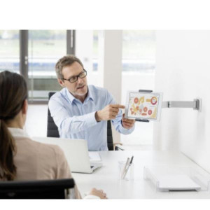 TABLET HOLDER WALL ARM. Braccio