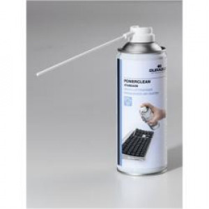 POWERCLEAN CAPOVOLGIBILE. BOMBOLETTA ARIA COMPRESSA SENZA HFC DA 400  ML. INFIAMMABILE