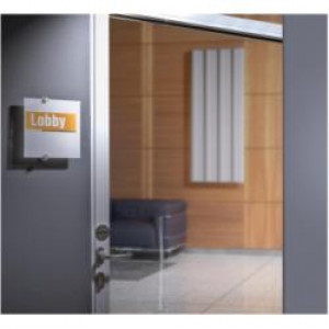 CRYSTAL SIGN 210 x 210 mm. Targa pe
