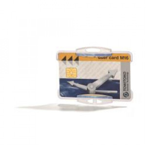 CF10 Portabadge rigido  54x87 mm