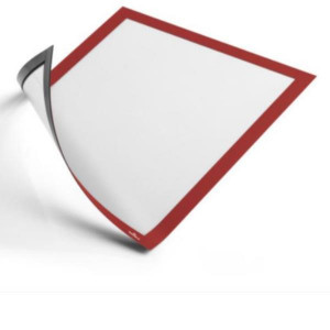 CF5DURAFRAME MAGNETIC A4 ROSSO