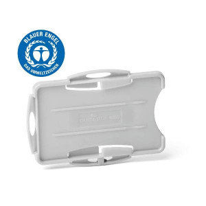 Portabadge ECO per 2 tessere