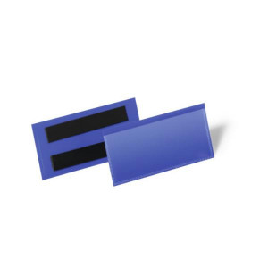 TASCHE PER IDENTIFICAZIONE CON BANDE MAGNETICHE                       F.TO INSERTO 100X38 MM / DIMENSIONI ESTERNE 113X53 MM
